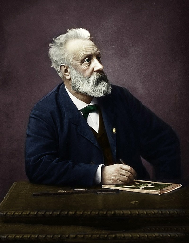 17 интересных фактов о Жюле Верне