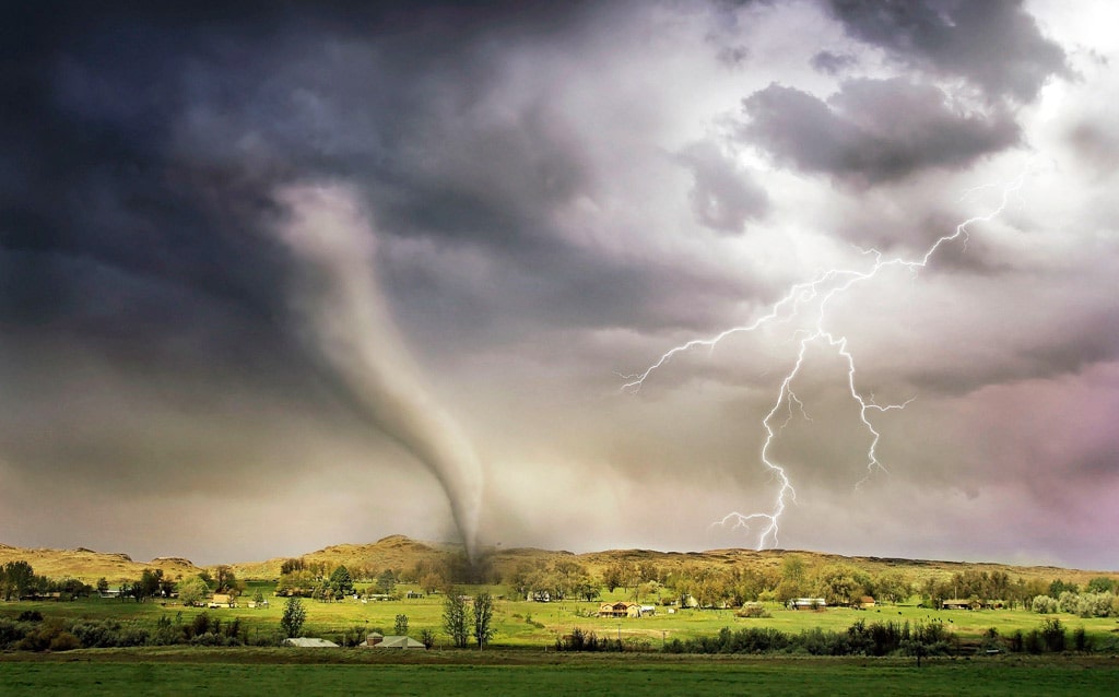 22 интересных факта о торнадо