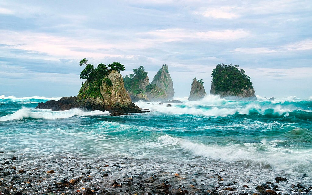 10 интересных фактов о Японском море