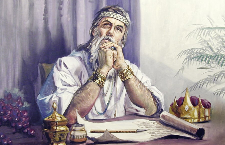 Притча об умении слушать - Два царя