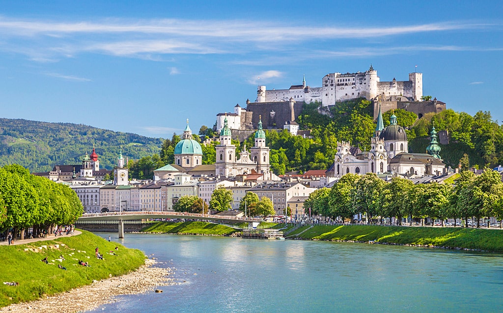 12 интересных фактов о Зальцбурге
