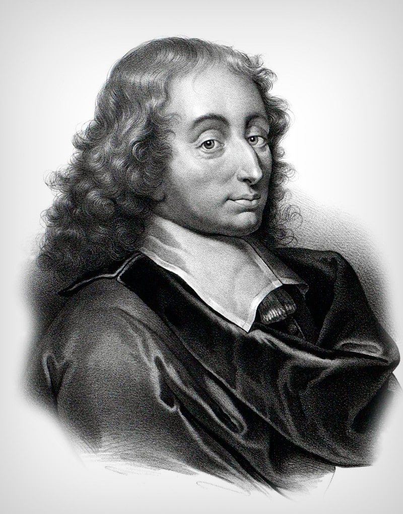 Блез Паскаль - биография, факты, фото