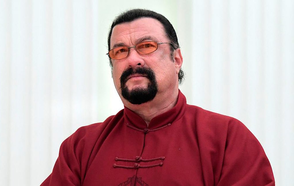 23 интересных факта о Стивене Сигале