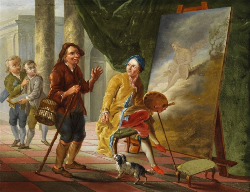 Апеллес и сапожник &ndash; Интересные факты