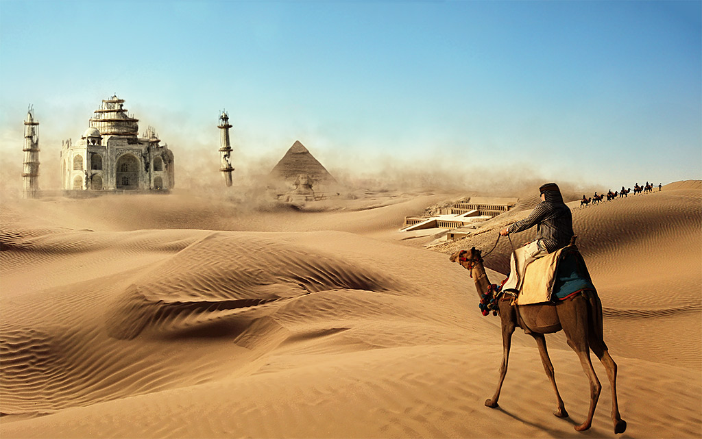 14 интересных фактов о миражах