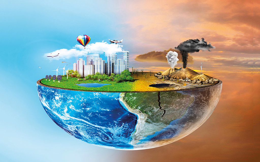 Что такое биосфера и техносфера