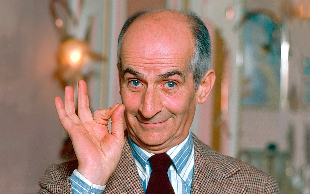 18 интересных фактов о Луи де Фюнесе