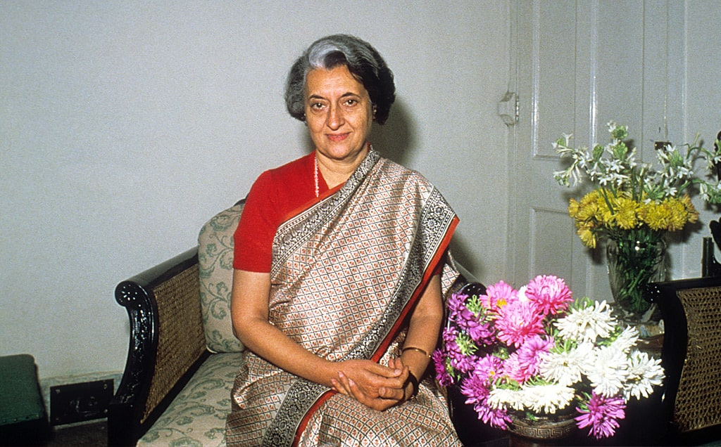 Индира Ганди - биография, личная жизнь, фото