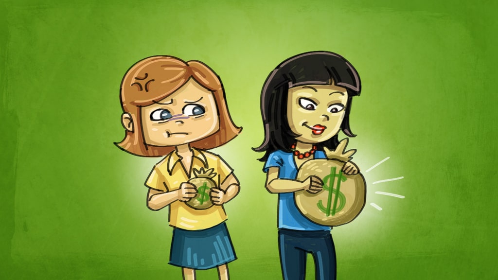 Притчи о зависти - Что такое зависть, примеры