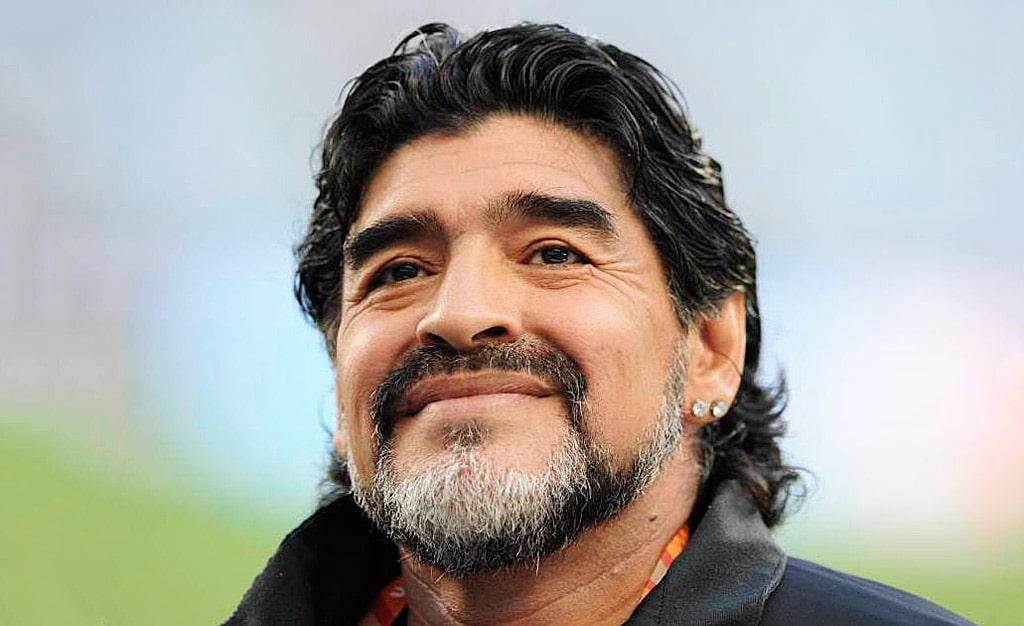 Диего Марадона - биография, факты, фото