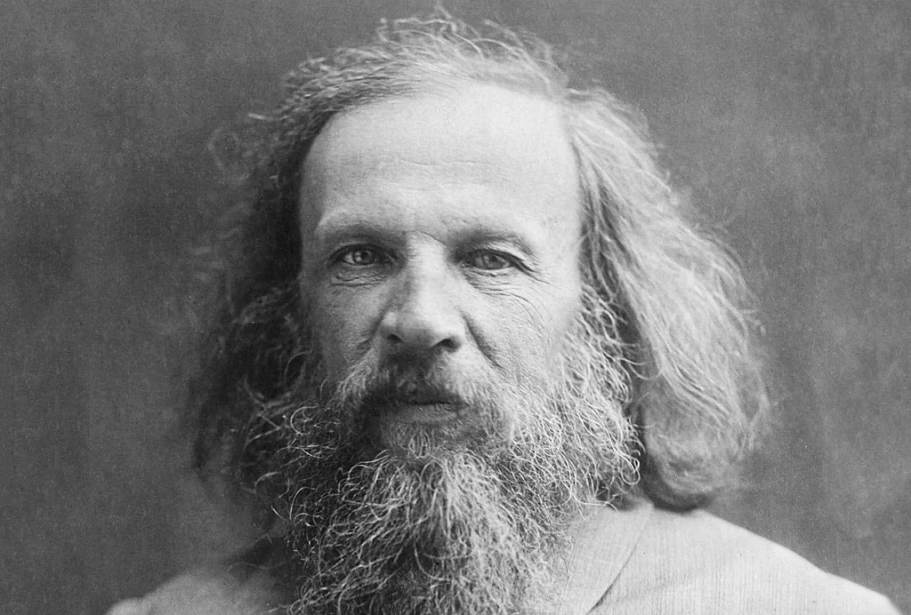 Дмитрий Менделеев - биография, факты, фото
