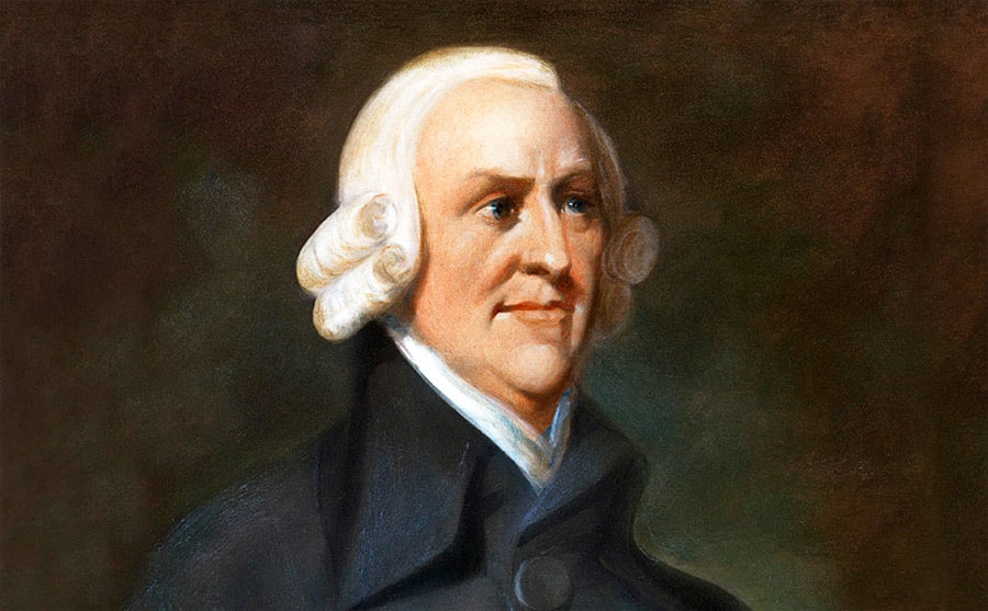 Адам Смит - биография, личная жизнь, фото