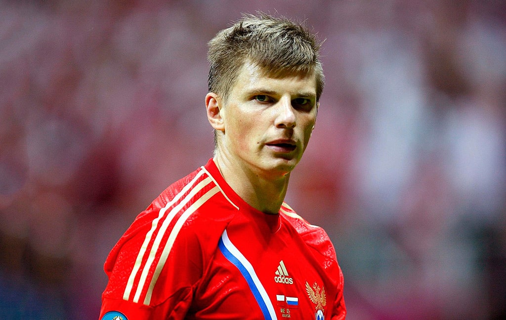 Андрей Аршавин - биография, футбол, фото