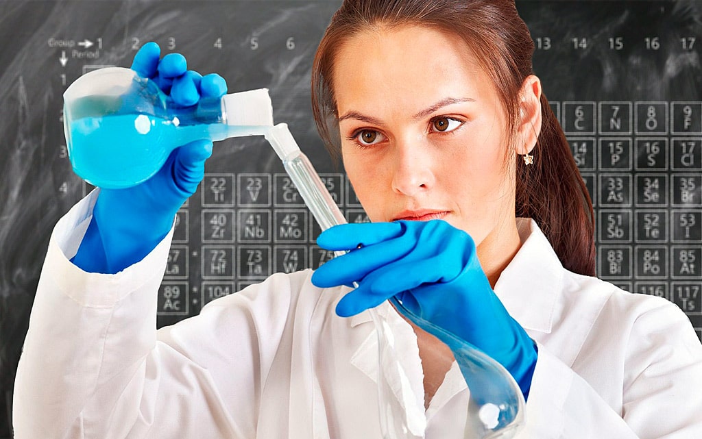 40 интересных фактов о химии