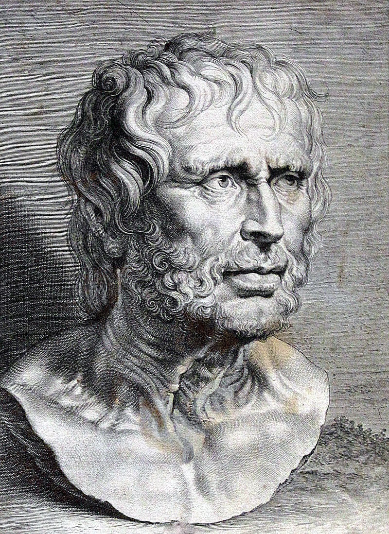 Сенека - биография, философия, факты, фото