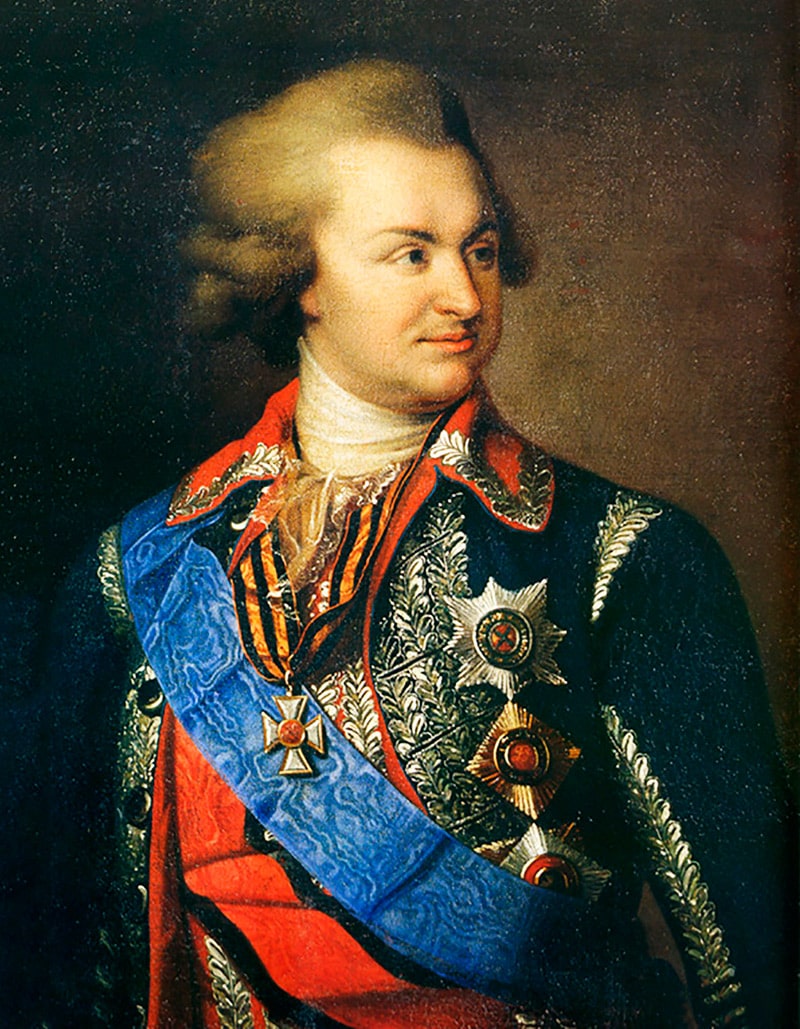 Григорий Потемкин - биография, факты, фото