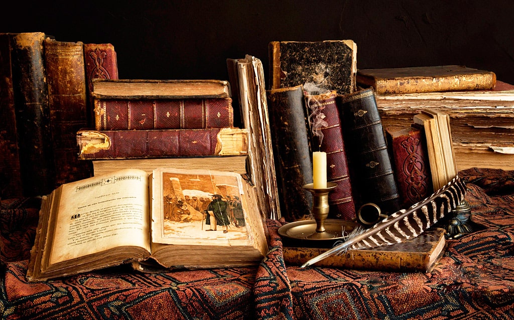 40 интересных фактов о литературе