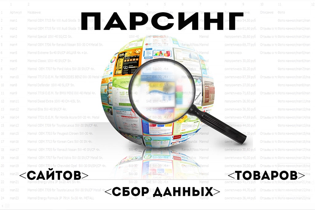 Что такое парсинг и парсер - значение, примеры