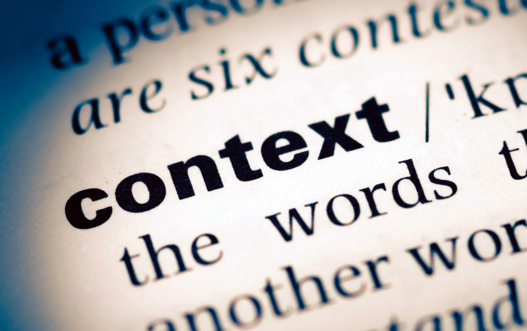 Что такое контекст - значение и примеры