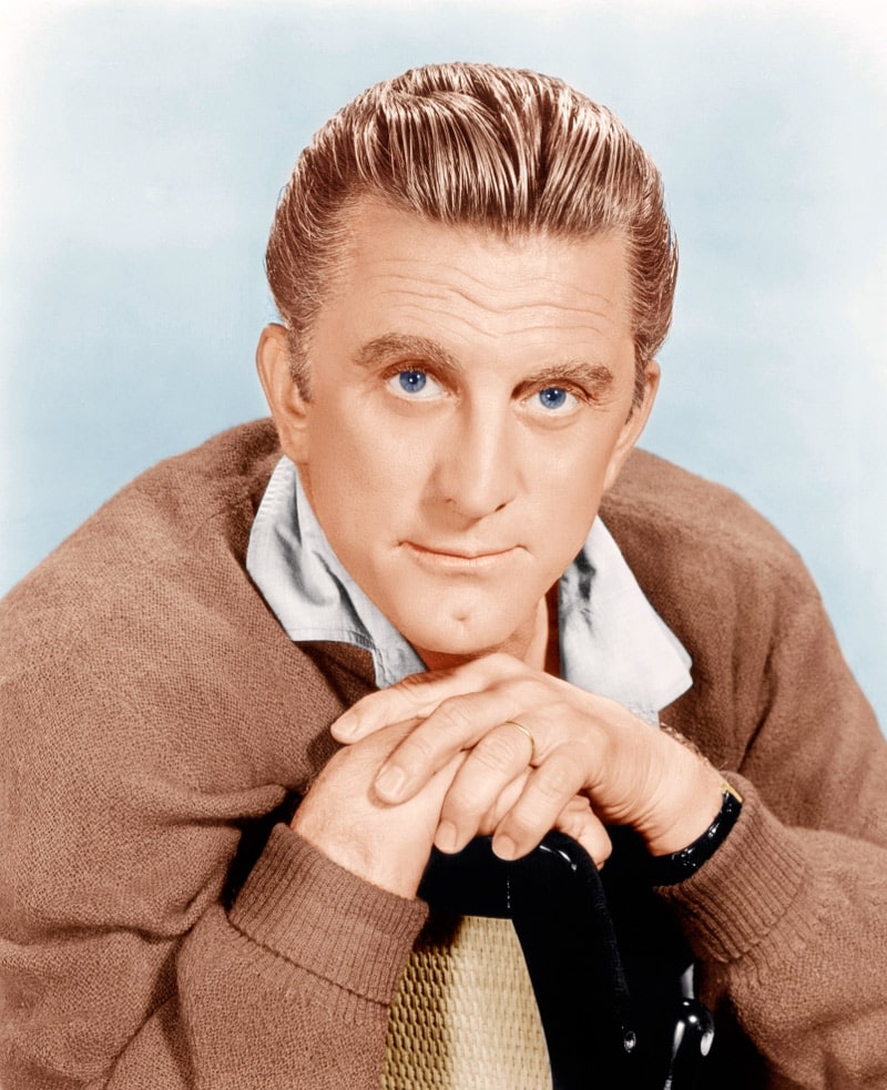 Кирк Дуглас - биография, личная жизнь, фото