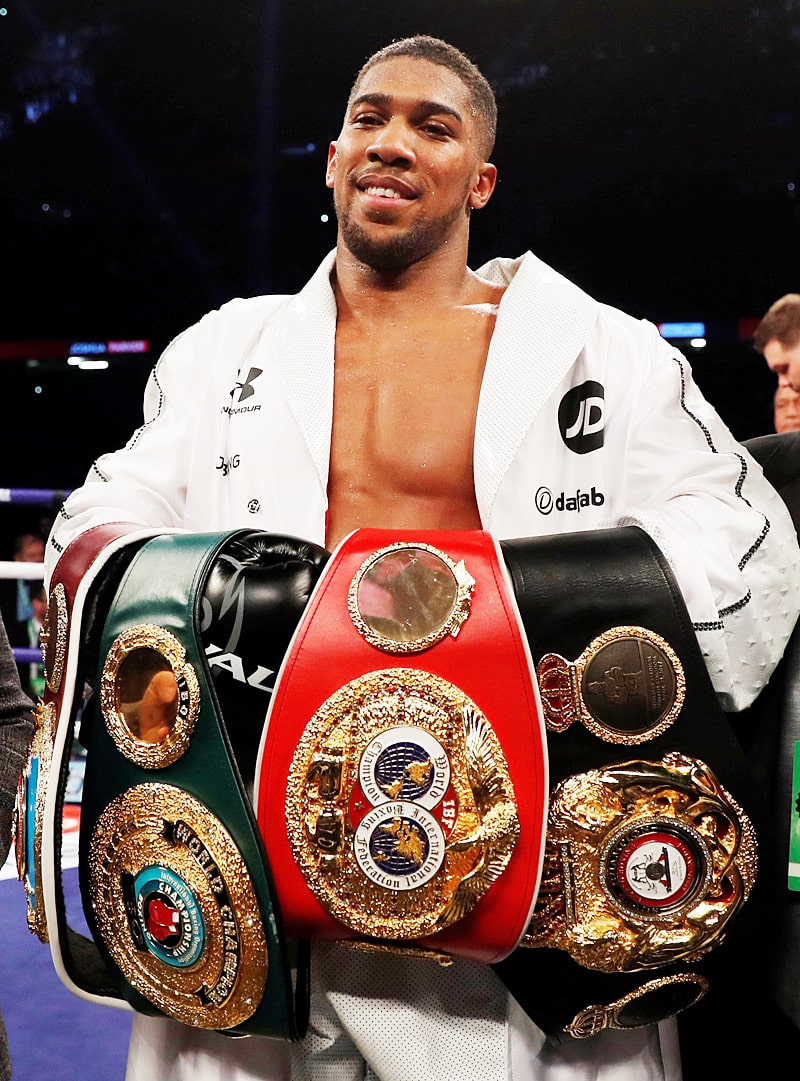 Энтони Джошуа - биография, факты, фото