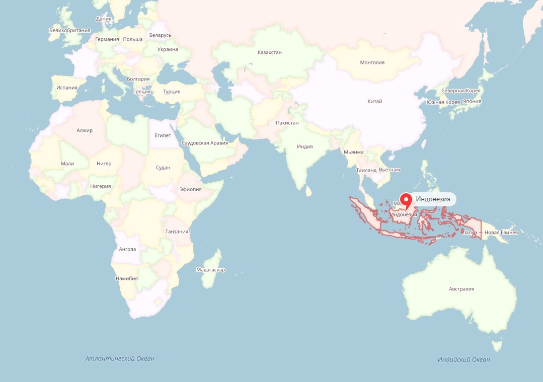 Интересные факты об Индонезии