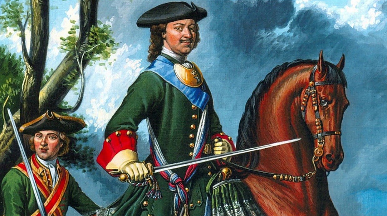 Как солдат Петра I обхитрил &ndash; Интересные факты
