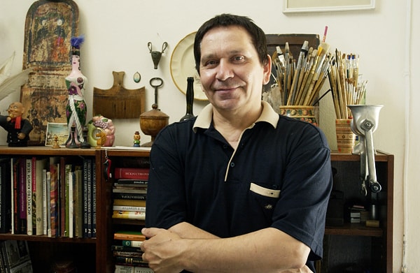 СССР глазами художника - Уникальные картины