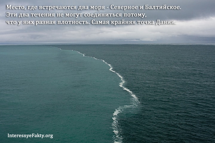 Интересные факты о морях и океанах