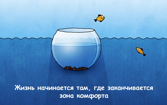 Зона комфорта, или как достигать любых целей