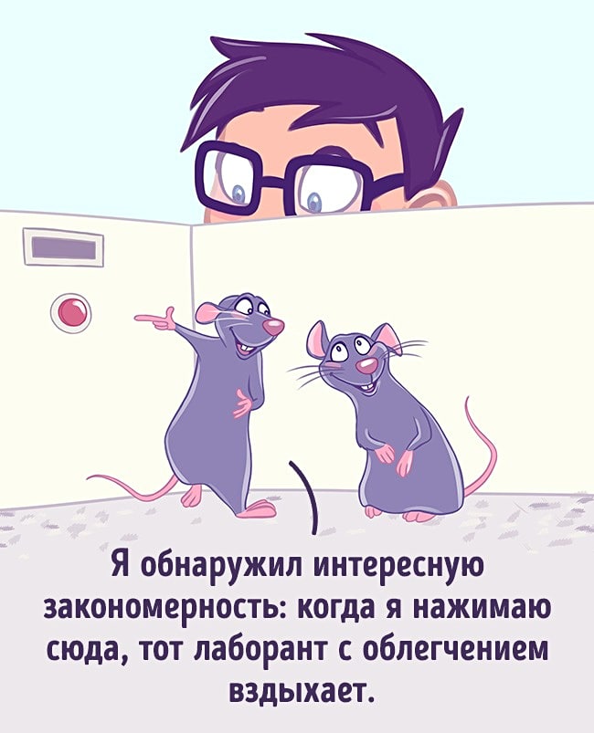 О чем шутят ученые - тонкий юмор
