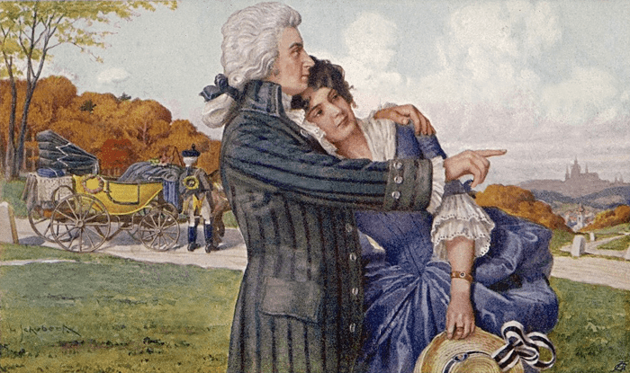 Из жизни Моцарта &ndash; Интересные факты