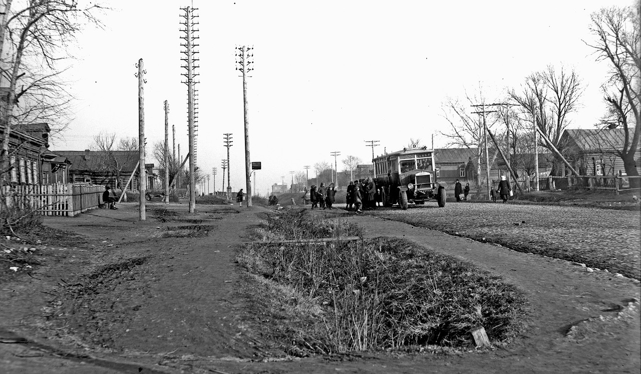 Уникальные фото старой Москвы