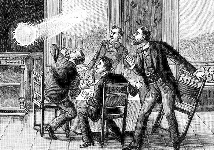 Шаровая молния - неразгаданная тайна природы