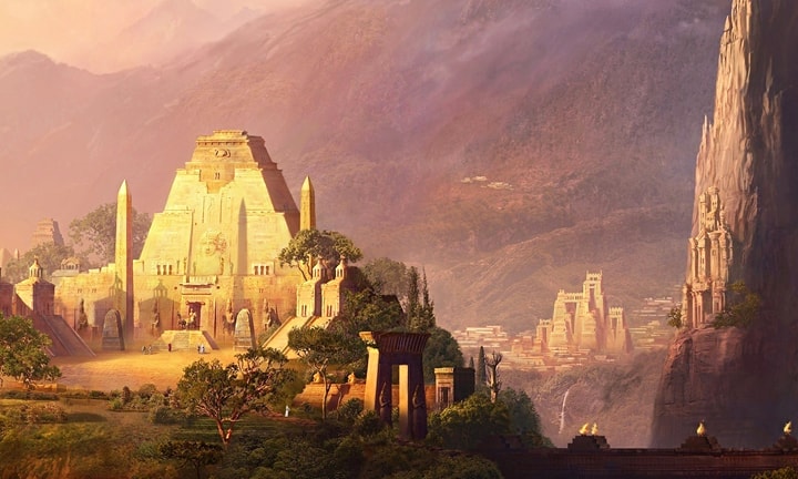 Тайны исчезнувших цивилизаций