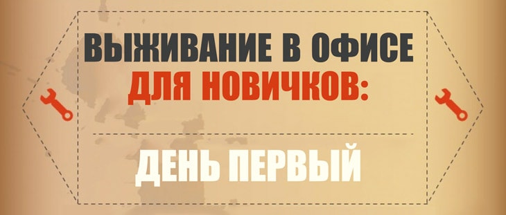 Выживание в офисе для новичков