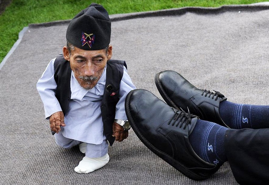 Самый маленький человек в мире