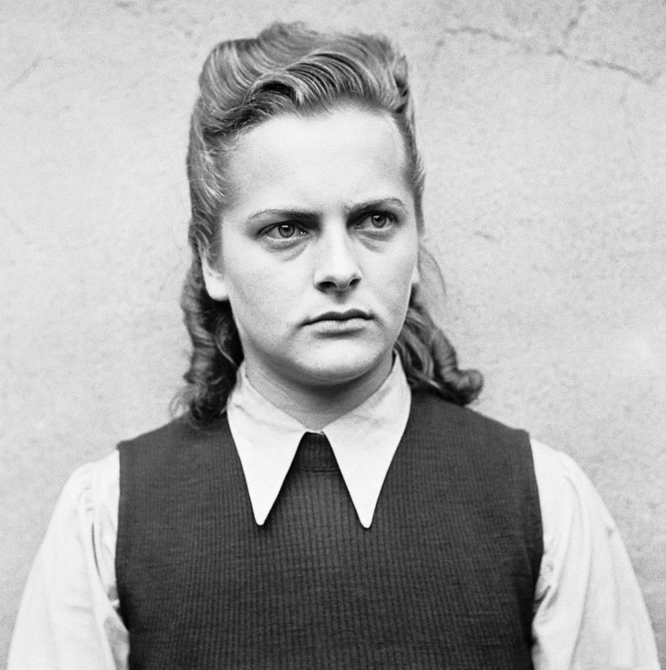 Ирма Грезе - Самая жестокая женщина фашистов