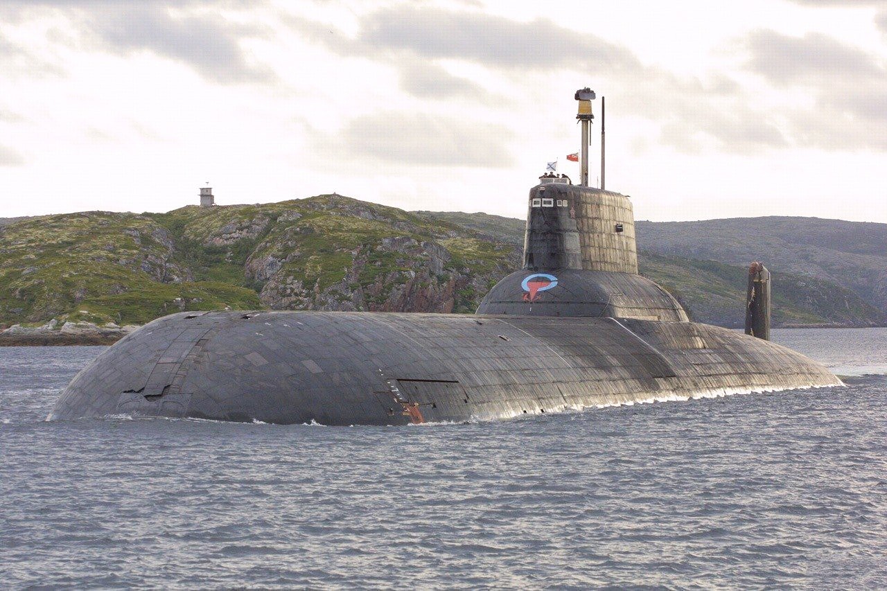 Самая большая подводная лодка