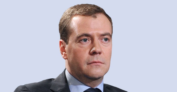 Биография Дмитрия Медведева