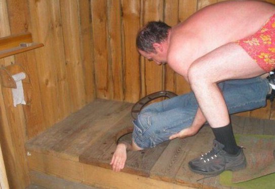 Cмepтоносный туалет - Нелепые cмepти