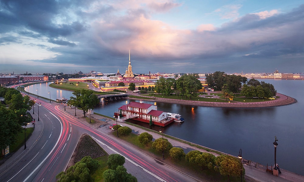 Самые красивые города России